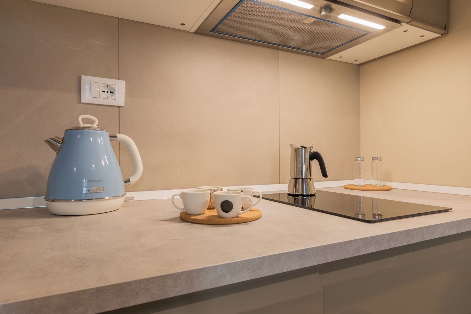 Apartment, 1 Double Bed with Sofa bed, Balcony | Private kitchen | Fridge, microwave, stovetop, dishwasher