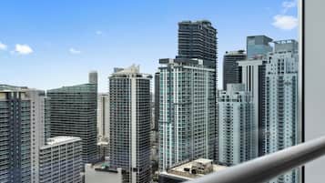 Deluxe Apartment, City View | View from room