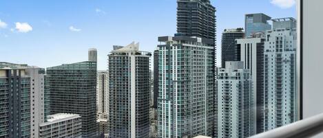 Deluxe Apartment, City View | View from room
