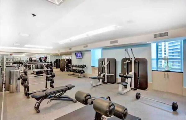 Gym - AKA Brickell City Views Free Parking by Palermo Home (Miami)