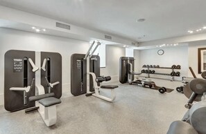 Gym - AKA Brickell City Views Free Parking by Palermo Home (Miami)