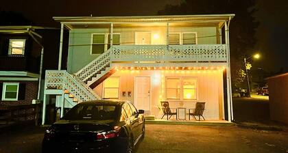 Downtown Frederick retreat with parking. Dog- and baby-friendly!