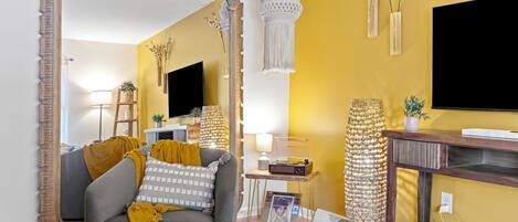 Smart TV y biblioteca musical