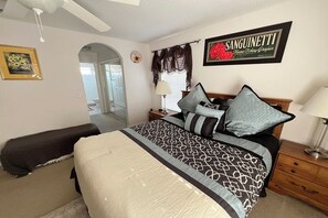 5 bedrooms, iron/ironing board, travel cot, free WiFi