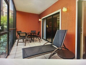 Deluxe Villa, Garden View | Terrace/patio