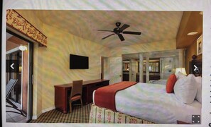 Két bảo mật tại phòng, trang bị nội thất với thiết kế riêng biệt, bàn 