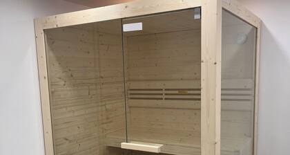 Friendly warm apartment between Alb and Rems incl. sauna