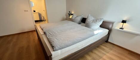 1 bedroom, iron/ironing board, travel crib, free WiFi