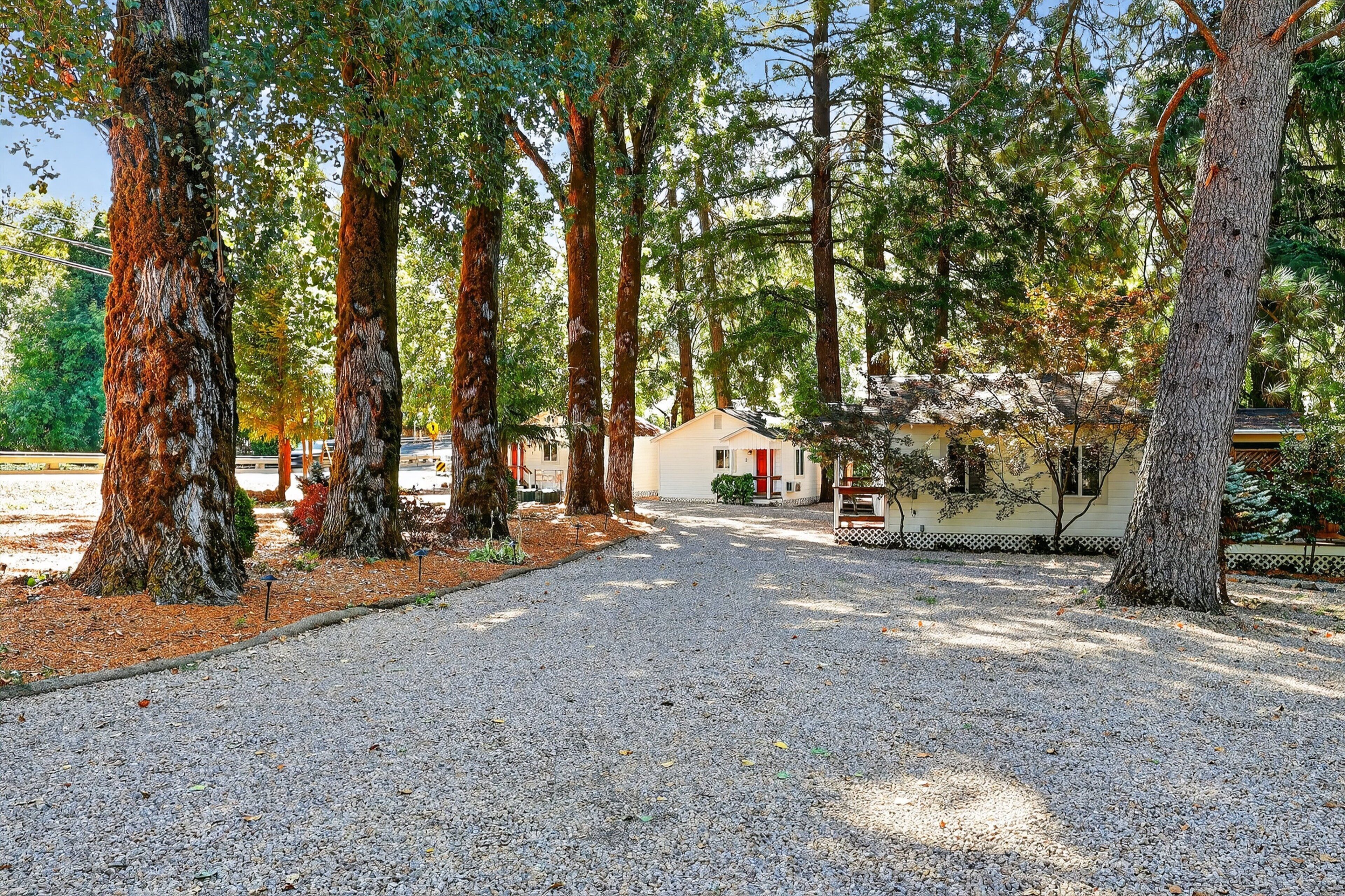 Overnattingsstedets uteområder