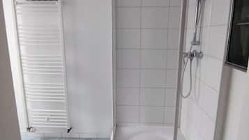 Shower, hair dryer
