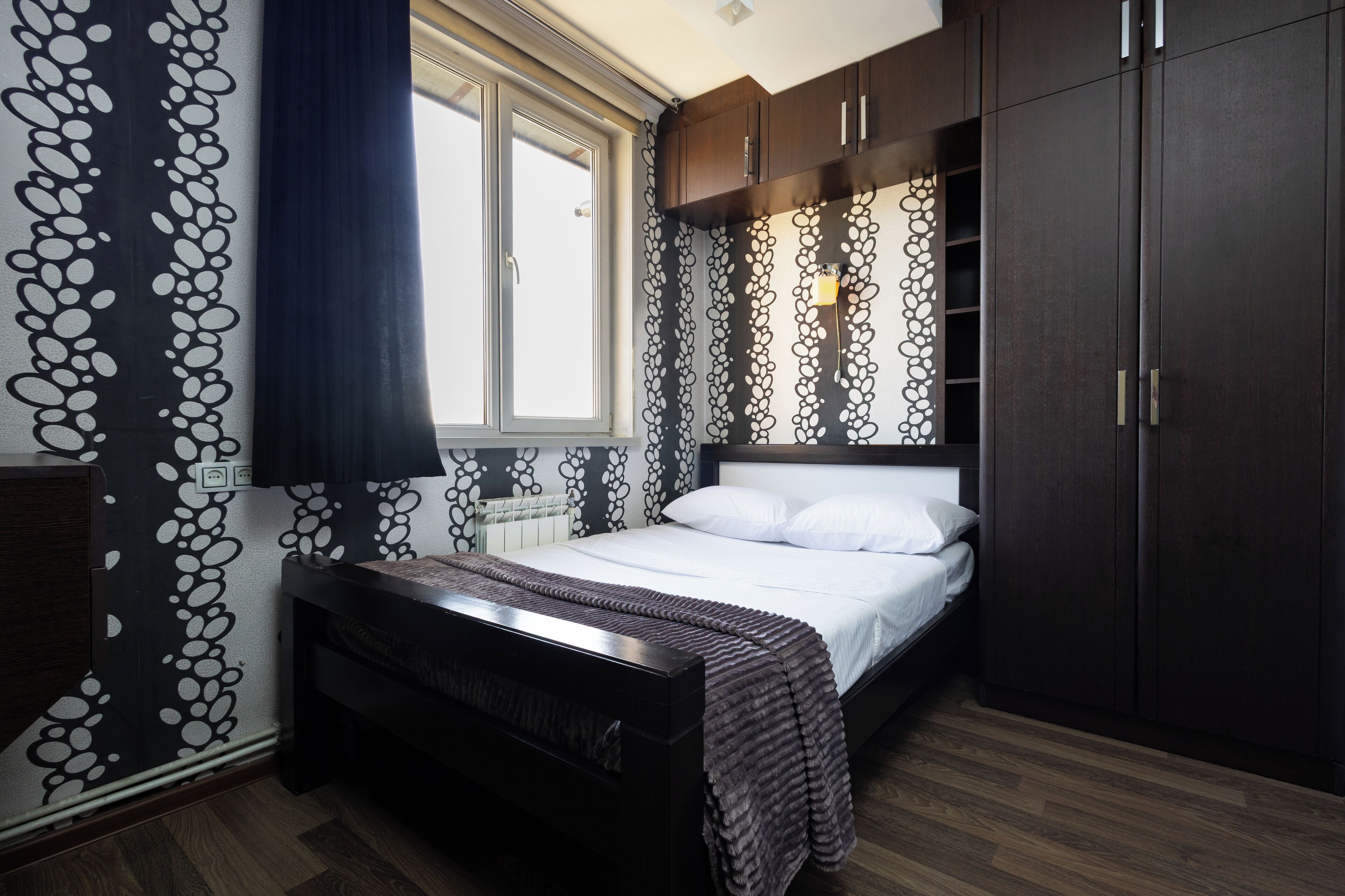 Leilighet – basic, balkong, byutsikt | Strykejern/-brett og wi-fi (inkludert)