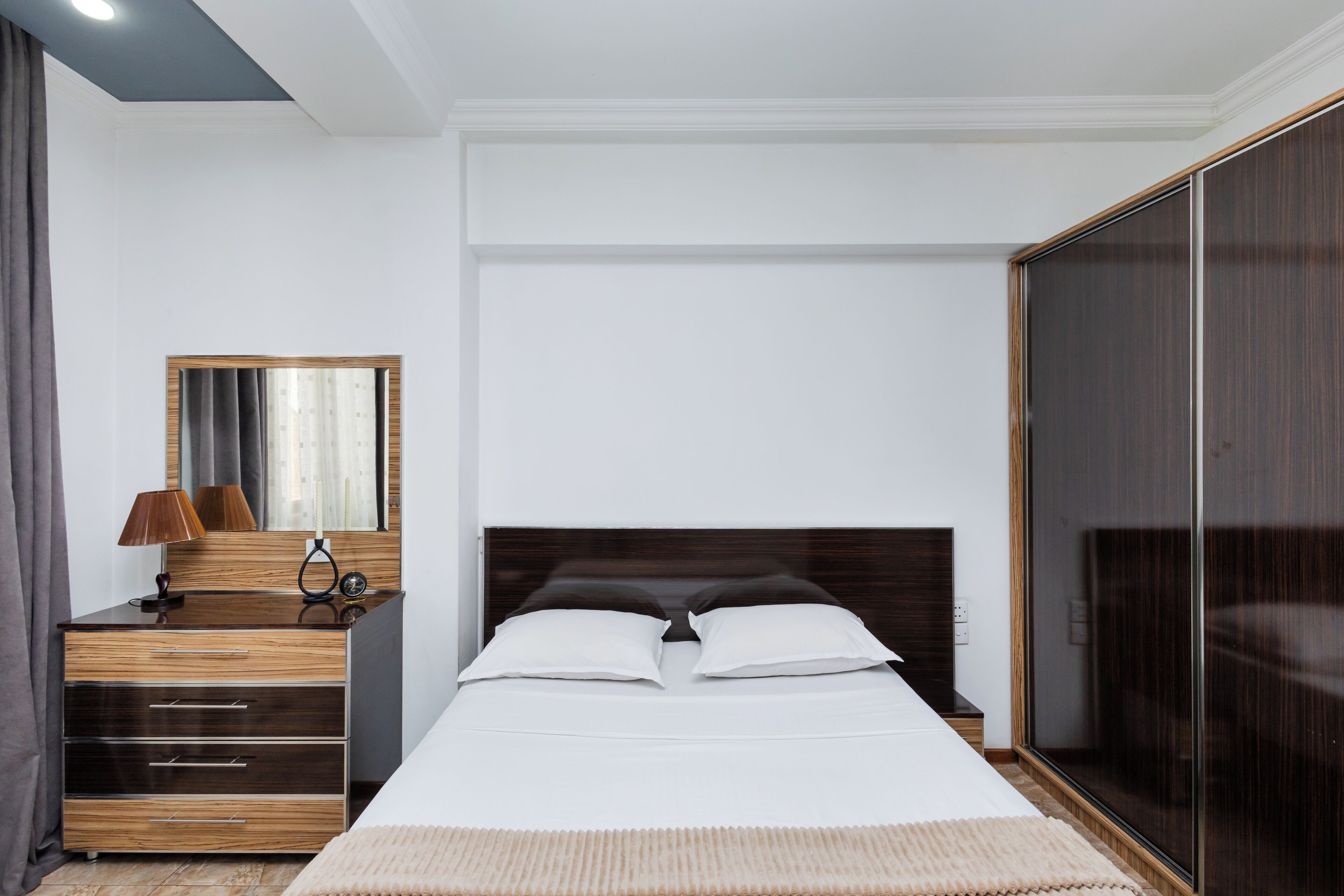 Standard-huoneisto, kaupunkinäköala | Silitysrauta/-lauta, ilmainen Wi-Fi