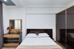 Standard-Apartment, Stadtblick