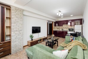 Standard Apartment, City View | Living area - Apartments by Luxe Group KO100 (Yerevan)