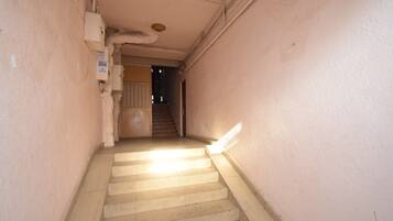 Voorkant van accommodatie