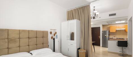 Classic-Apartment, 1 Schlafzimmer, Stadtblick