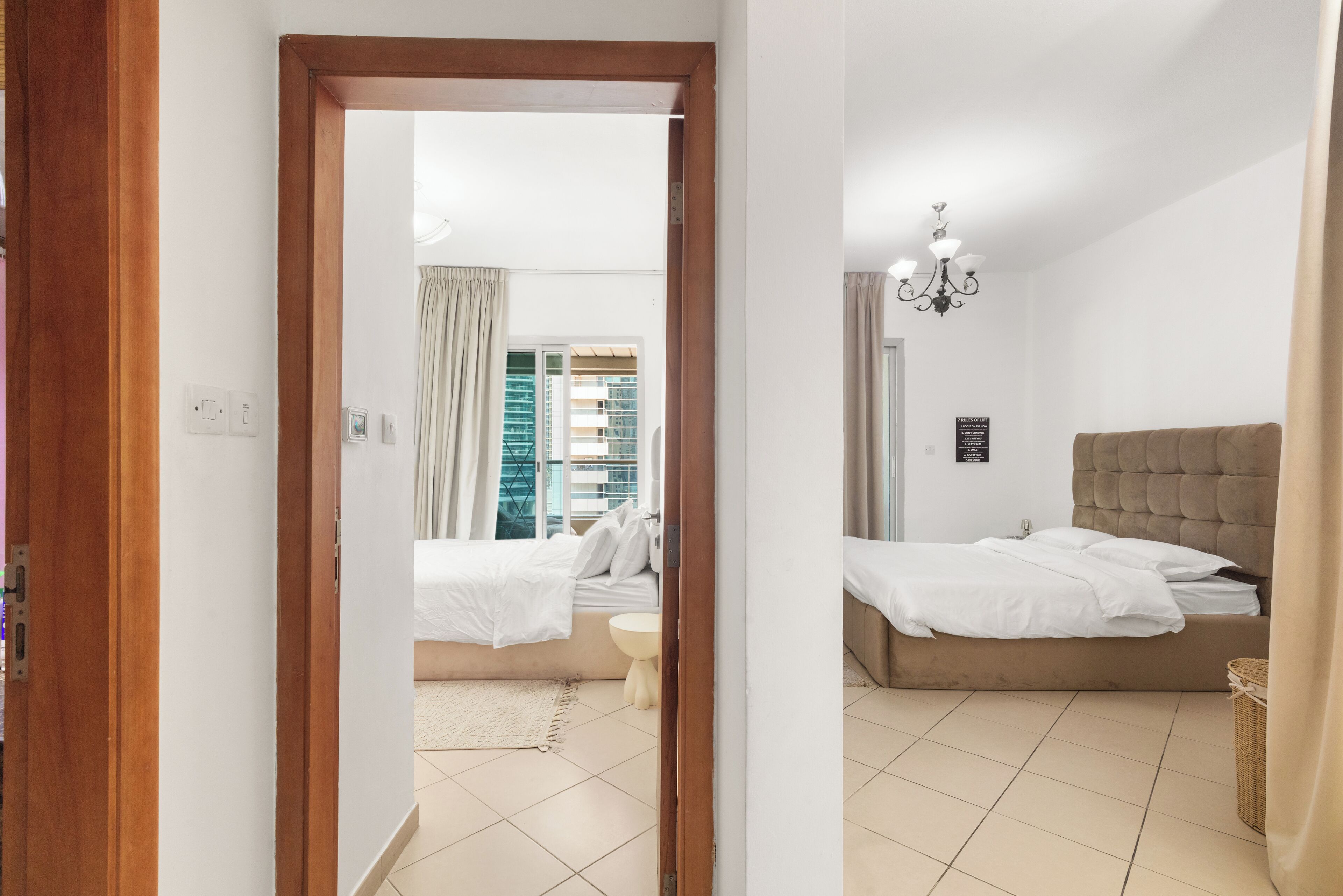 Classic-Apartment, 1 Schlafzimmer, Stadtblick | Verdunkelungsvorhänge, Bügeleisen/Bügelbrett, kostenloses WLAN