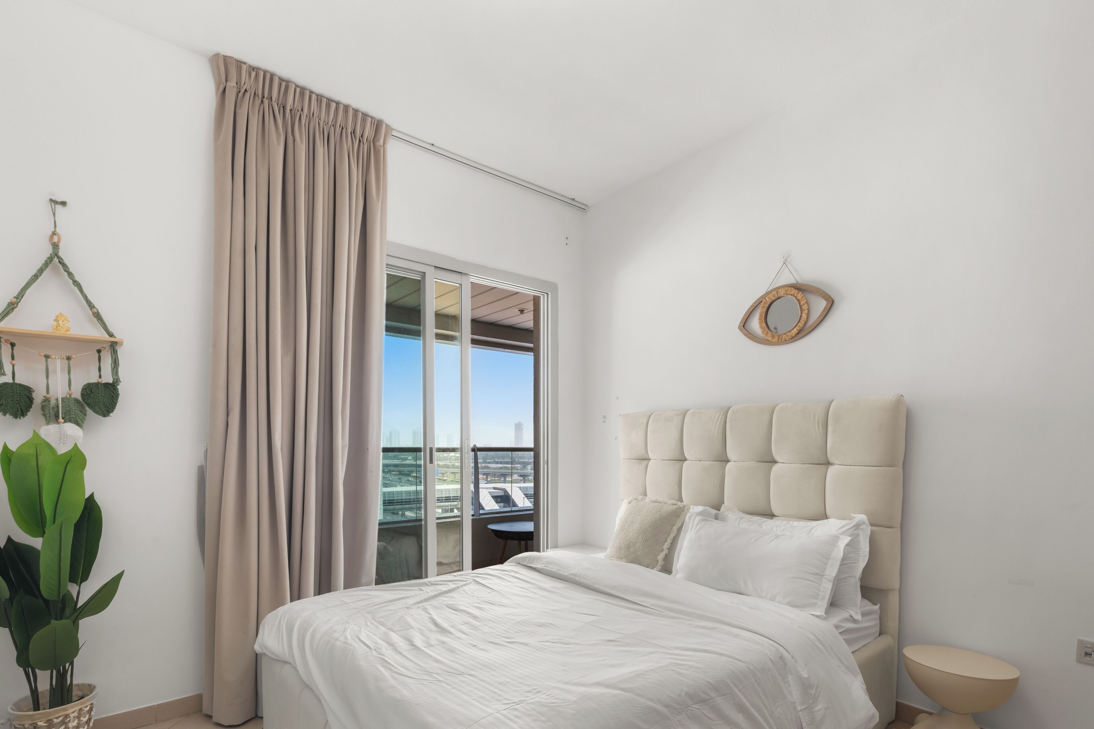 Classic Apartment, 1 Bedroom, City View | Langsir/tirai gelap terus, seterika/papan seterika, Wi-fi percuma 