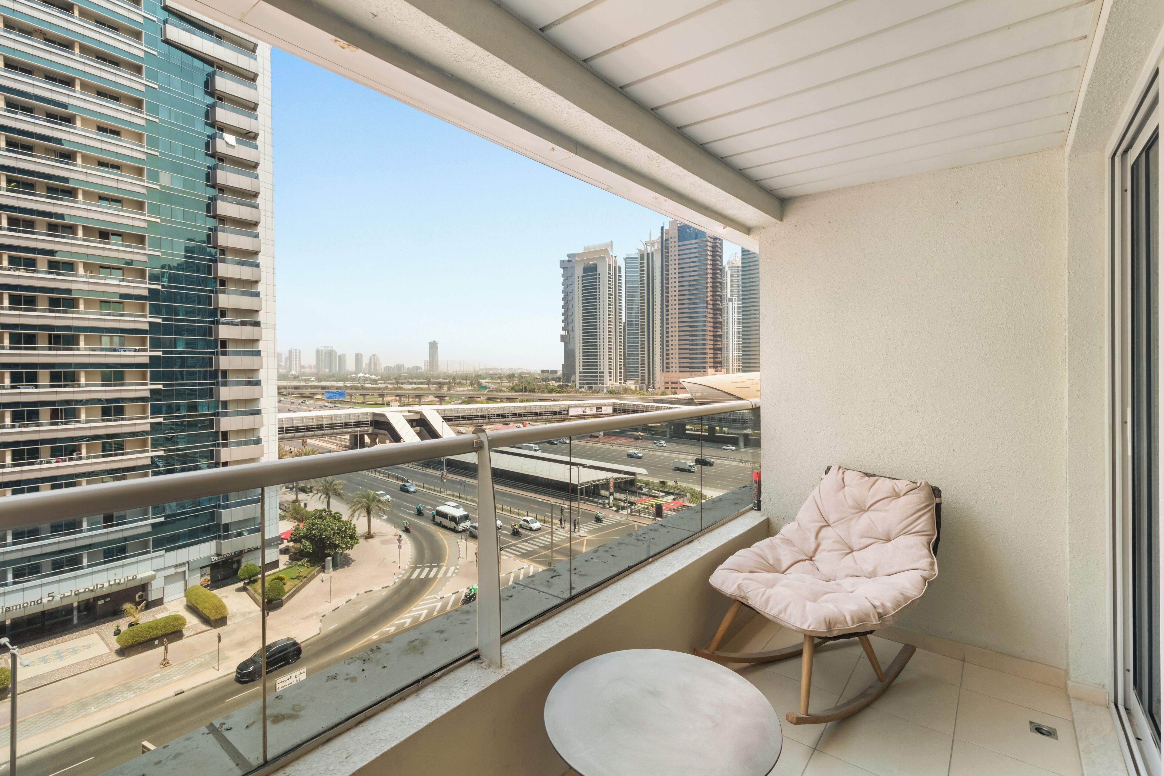 Kaupunkinäkymä majoituspaikasta