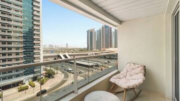 City view from property
