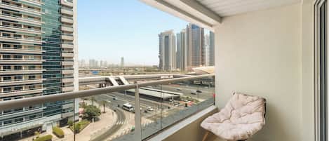 City view from property