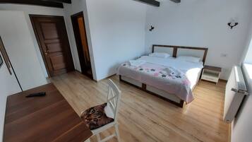 Double or Twin Room, Patio, Hill View | Free WiFi