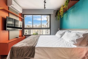 Apartment | Free WiFi - Go balkon 1407A (São Paulo)