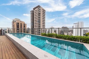 Outdoor pool - Go balkon 1407A (São Paulo)