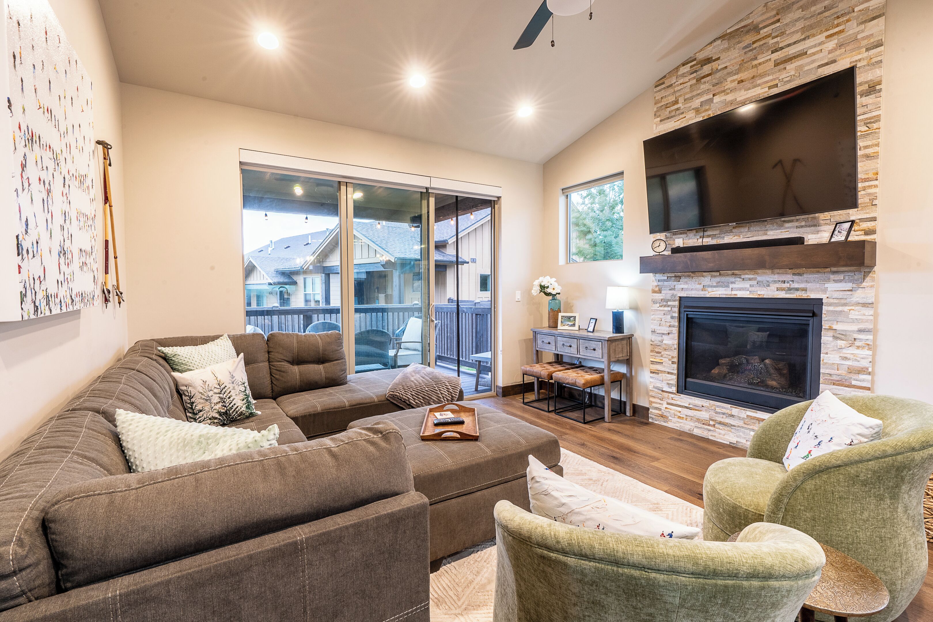 تلفزيون ذكي