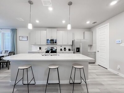 Energy-Efficient Furnished Home in Prime Spring Branch with Modern Comfort