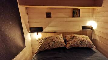 1 habitación, wifi y ropa de cama