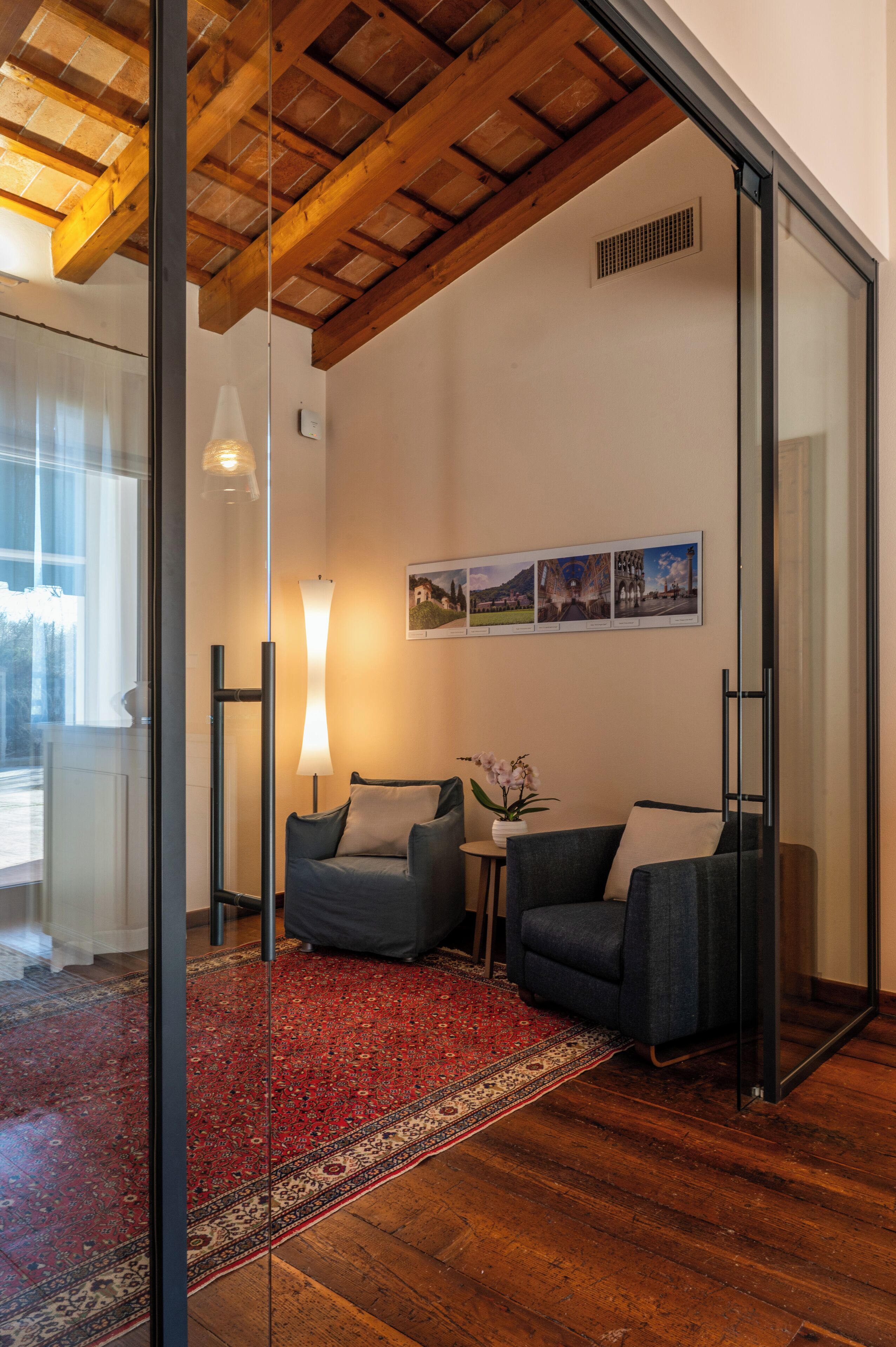 Salottino della hall