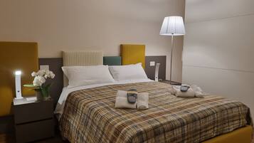 Deluxe-Doppelzimmer | Zimmersafe, Schreibtisch, schallisolierte Zimmer, kostenloses WLAN