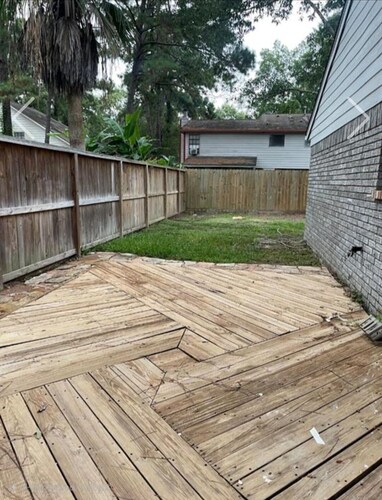 Calming 3-bedroom house with AC in Humble