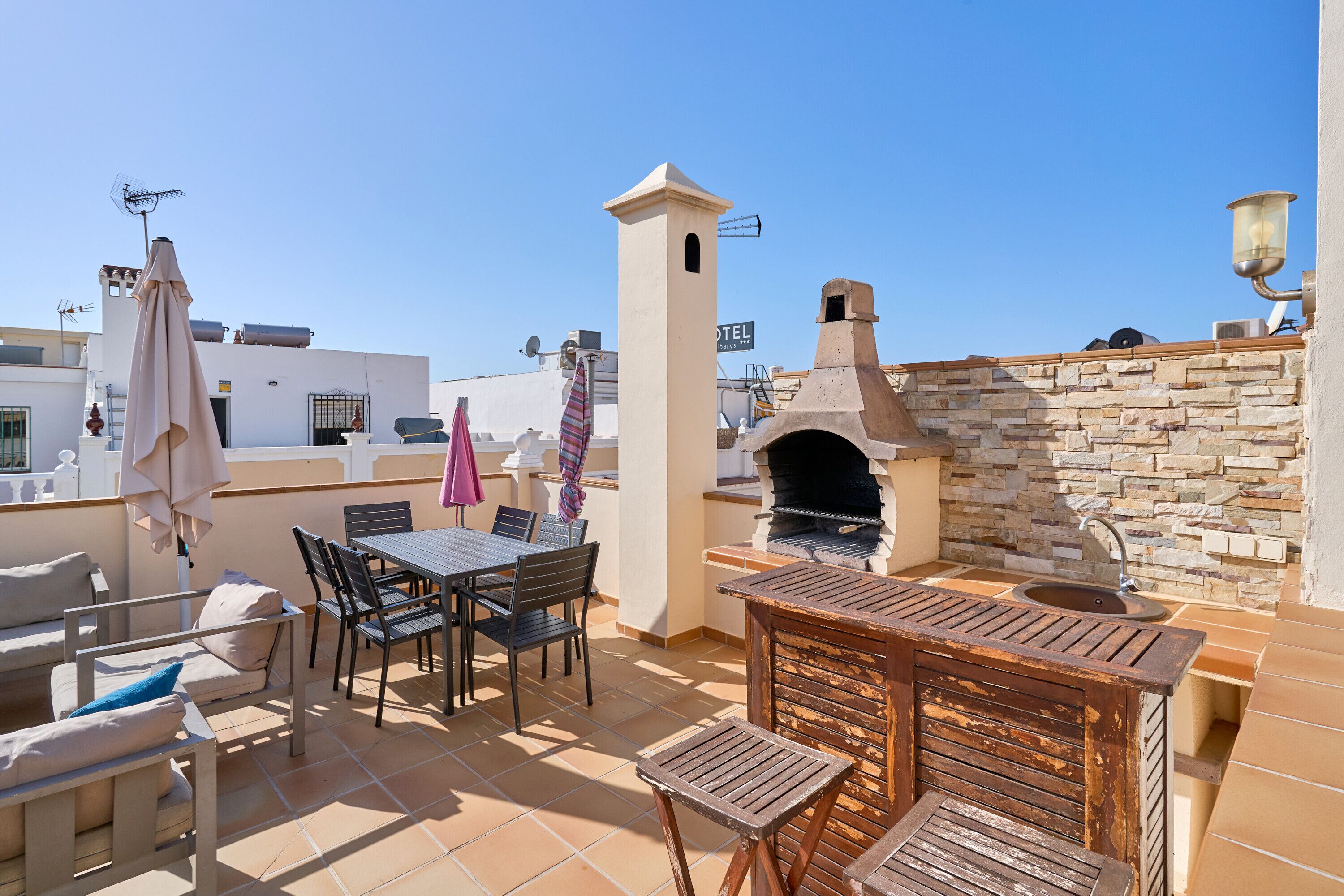 Servei de restauració a l'aire lliure