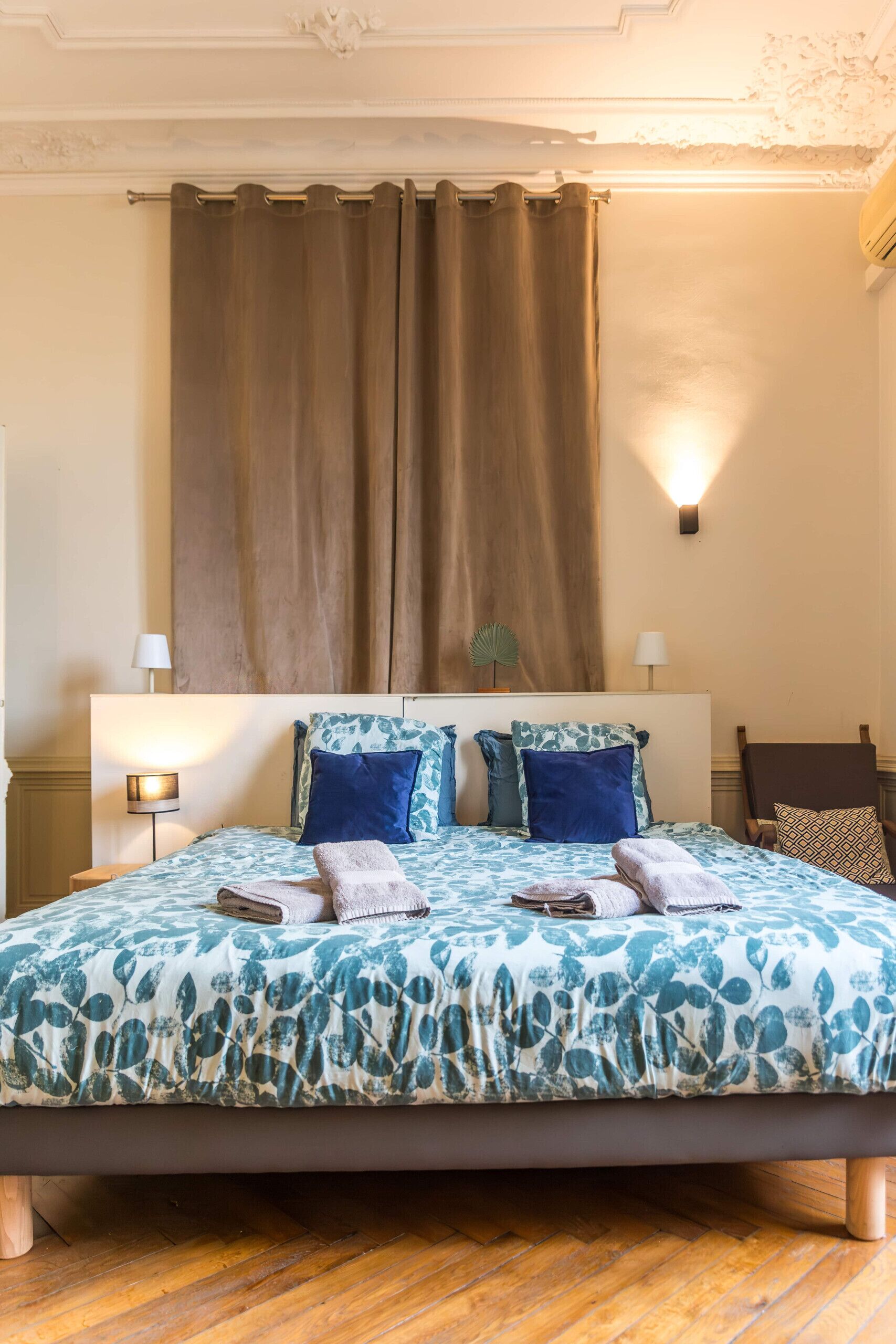 Kostenloses WLAN, Bettwäsche