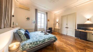 Gratis wifi, beddengoed