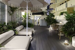 Restaurante al aire libre