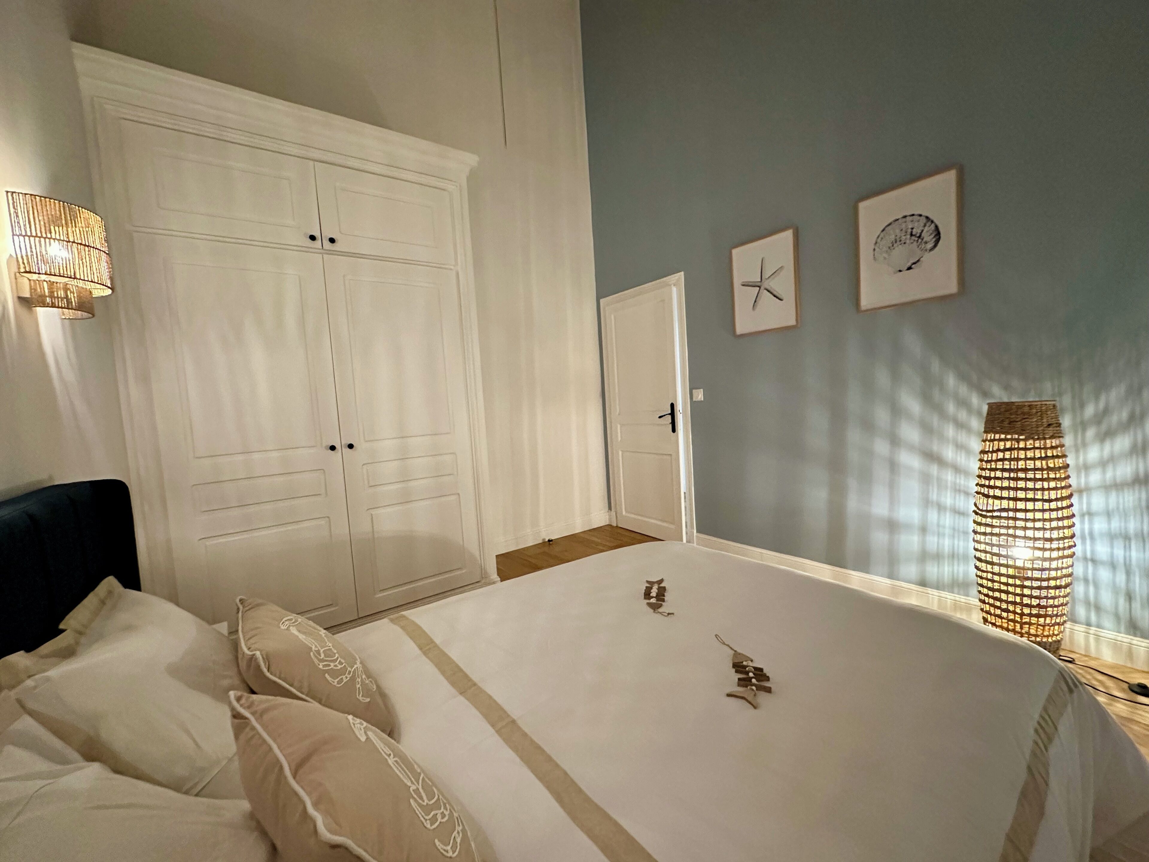 2 slaapkamers, beddengoed