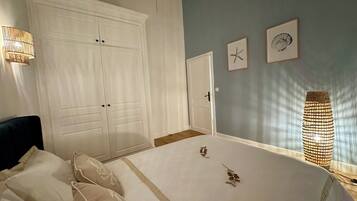 2 slaapkamers, beddengoed
