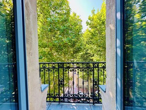 Property grounds - T2 "Mediterranean" apartment in the center of Narbonne (Narbonne)