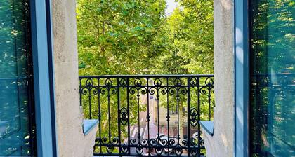 T2 "Mediterranean" apartment in the center of Narbonne