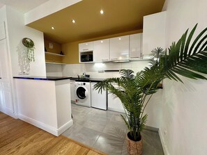 Microwave, oven, stovetop
