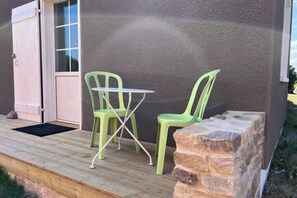 Opções para refeição ao ar livre