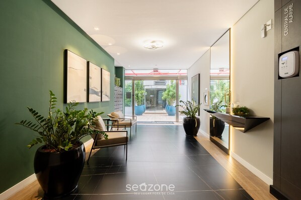 Apartamento básico | Parte interna