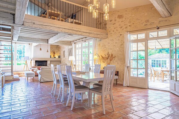 Dining - Mas provençal - Pernes-les-Fontaines (Pernes-les-Fontaines)