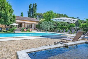 Pool - Mas provençal - Pernes-les-Fontaines (Pernes-les-Fontaines)