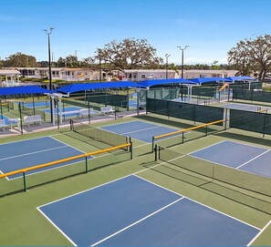 Sports court