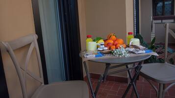 Superior Room, Air conditioning, City View | Breakfast meal | Daily local cuisine breakfast for a fee