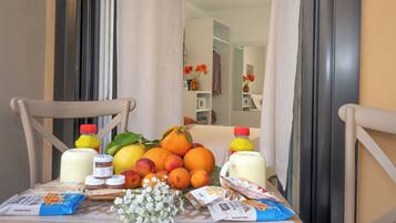 Superior Room, Air conditioning, City View | Breakfast meal | Daily local cuisine breakfast for a fee